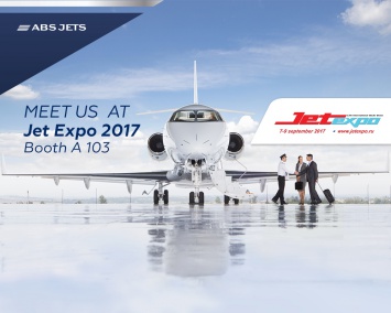 ABS Jets is going to participate at JetExpo 2017