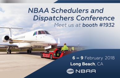 ABS is going to participate at NBAA Schedulers and Dispatchers in USA