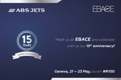 ABS Jets will celebrate its 15th anniversary at EBACE