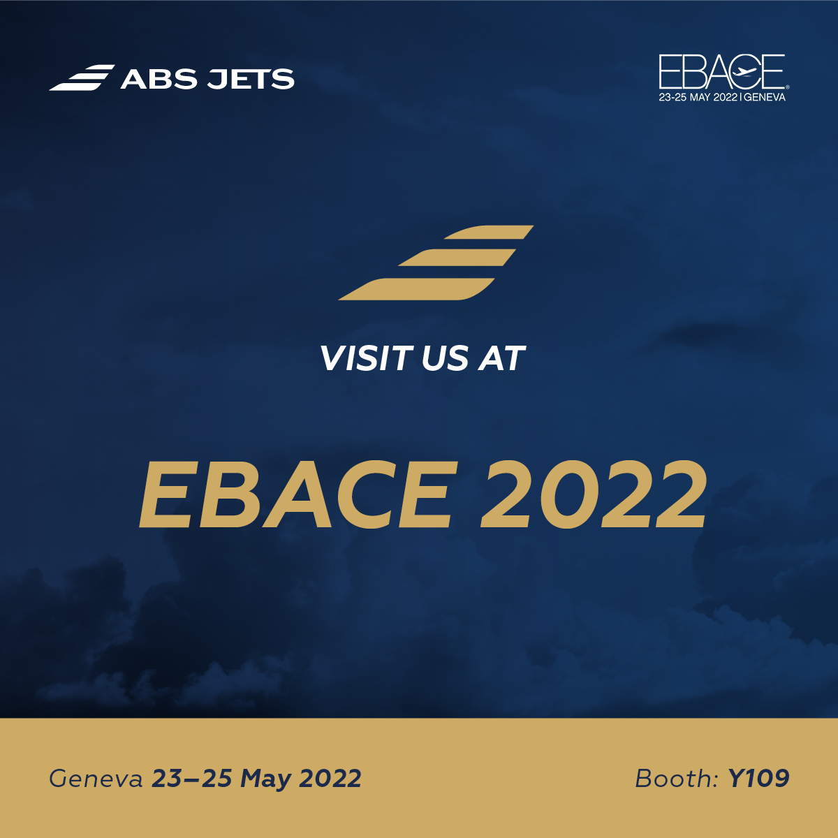 Посетите нас на EBACE 2022 в мае