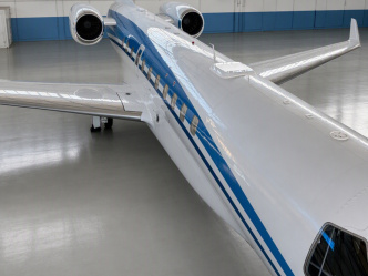 ABS Jets is an authorized Starlink dealer and has completed its first in-flight Wi-Fi installation